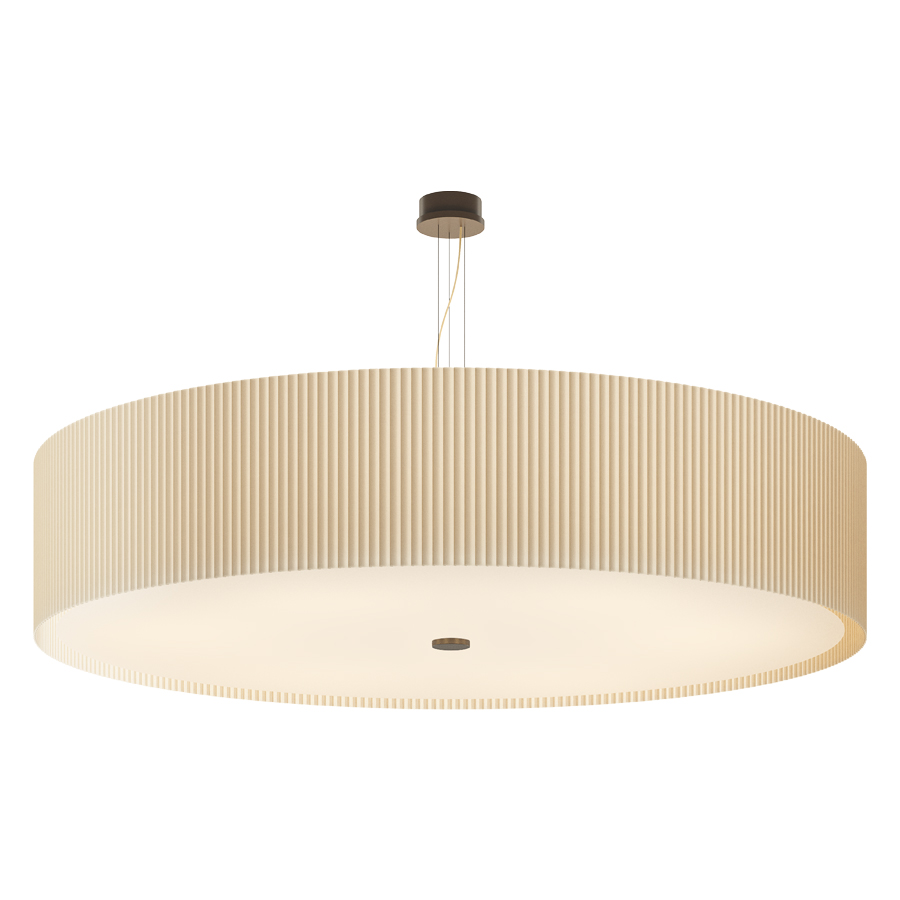 [E3] E3 PLEATED CEILING LAMP