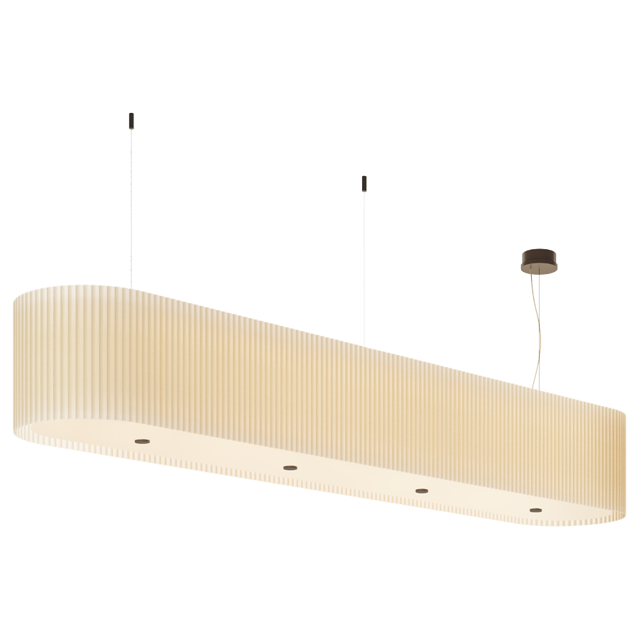 [E6] E6 PLEATED CEILING LAMP