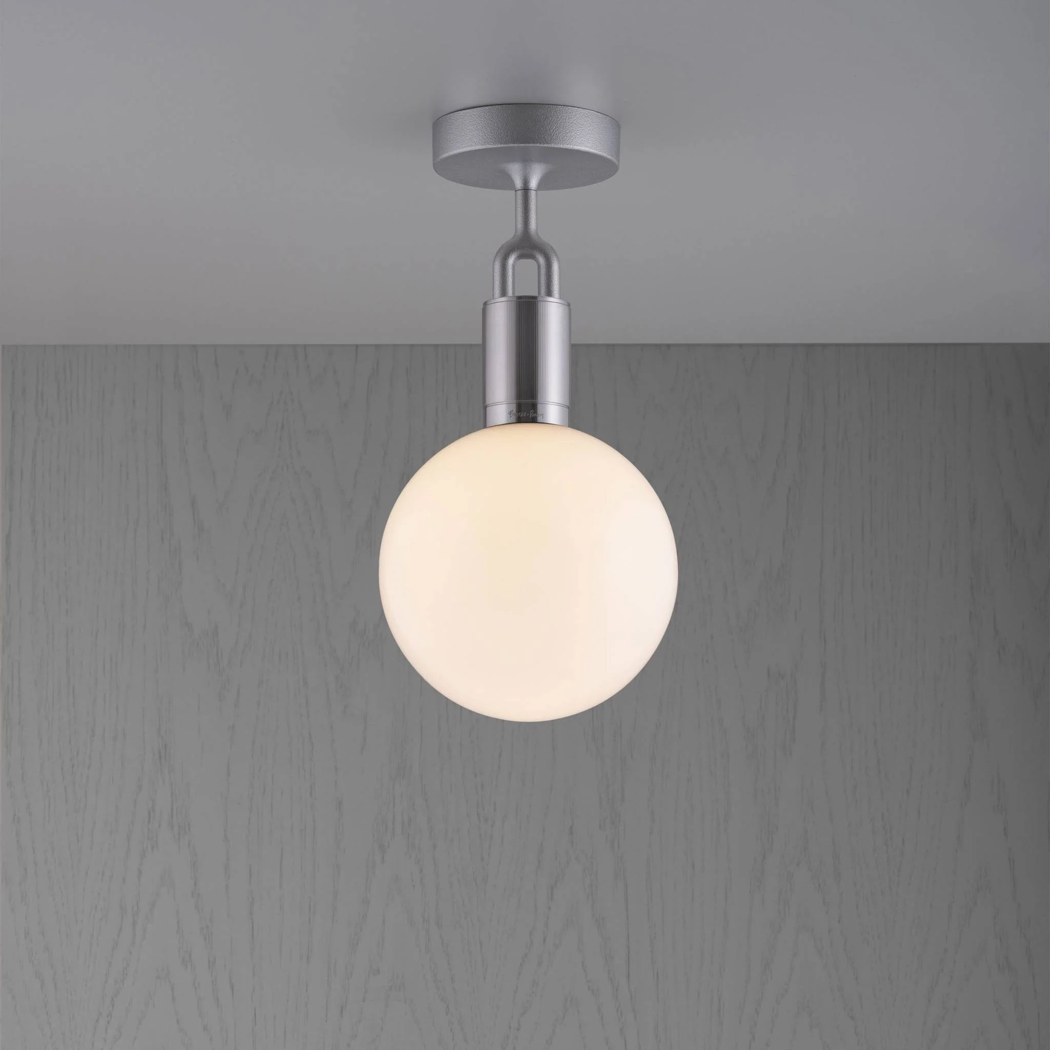 SOFFITTO A FORCELLA / LINEARE / GLOBO / OPALE / MEDIO