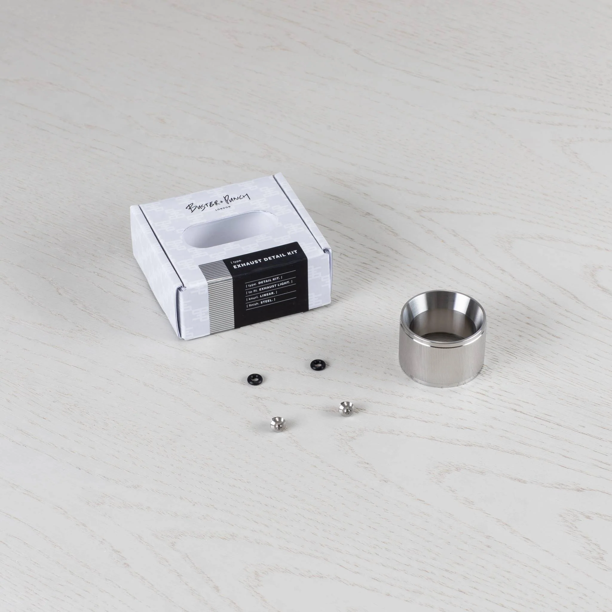 DETTAGLIO KIT / SCARICO / LINEARE
