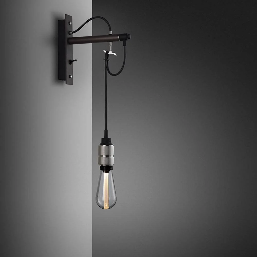 [RHW-19334] AGGANCIO A PARETE / CROCE / NUDO / GRAFITE