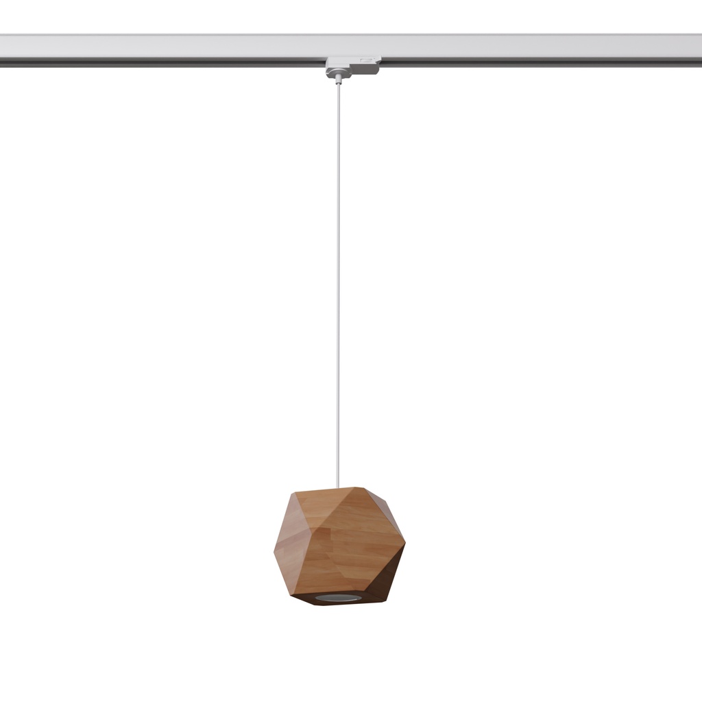 Lampada a sospensione WOODY in legno naturale GU10 #W