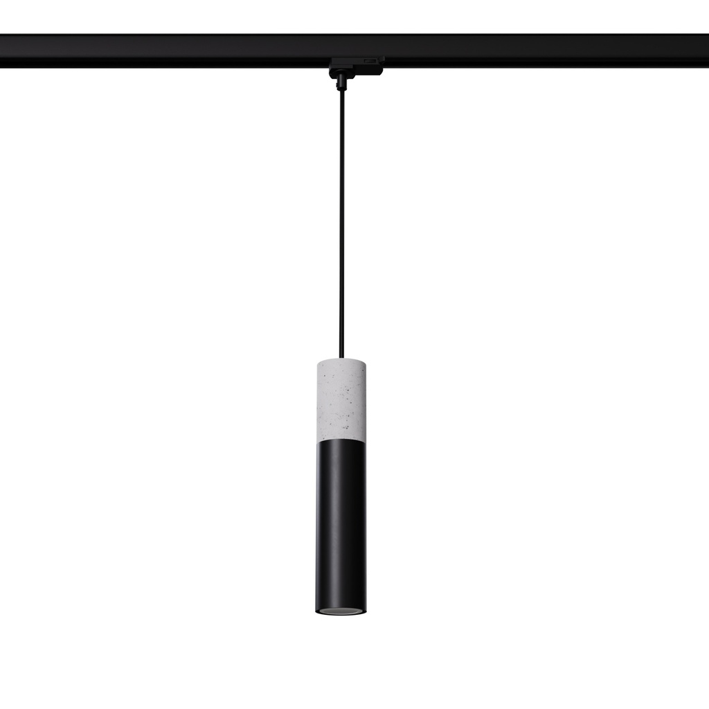 Lampada a sospensione BORGIO nero GU10 4000K 7W 530lm