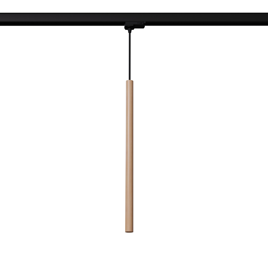 Lampada a sospensione PASTELO legno G9 #B