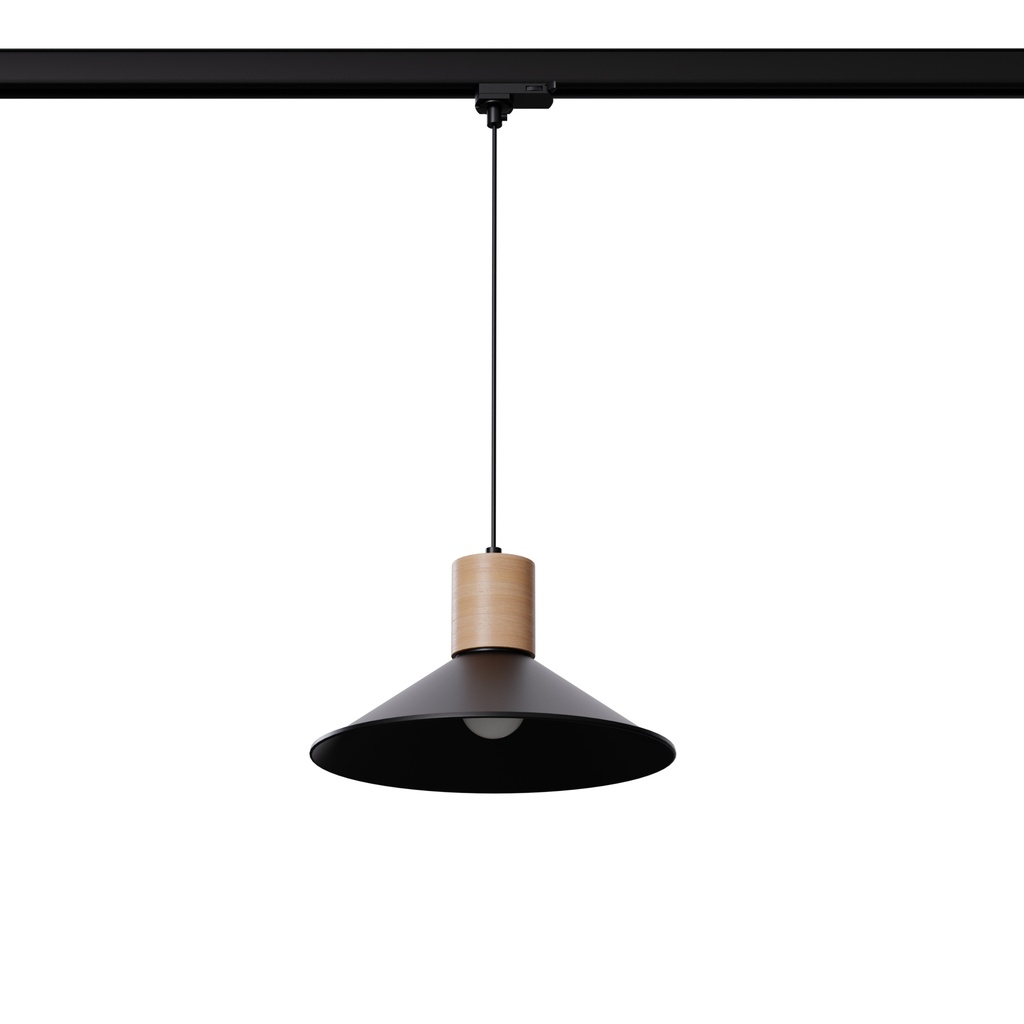 Lampada a sospensione JAGA nero E27
