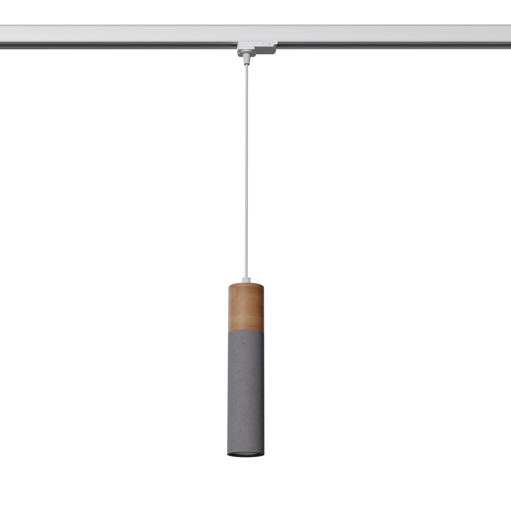 Lampada a sospensione ZANE grigio GU10 3000K 7W 510lm #W