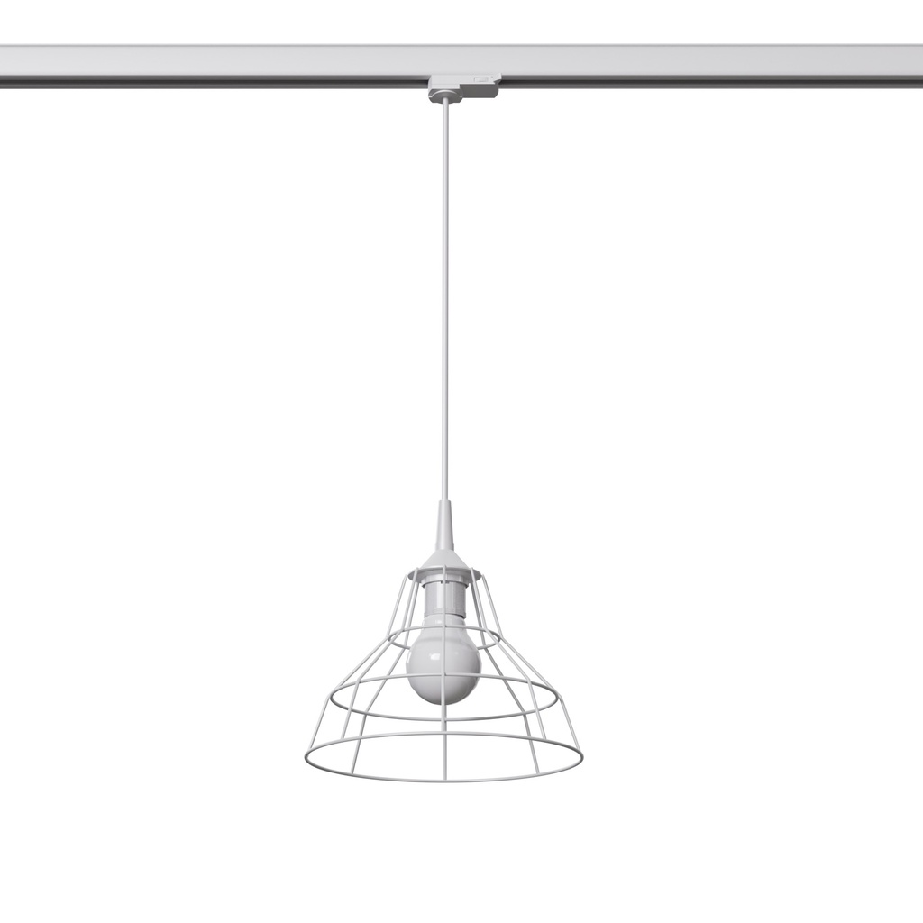Lampada a sospensione ANATA bianco E27 3000K 7,5W 620lm