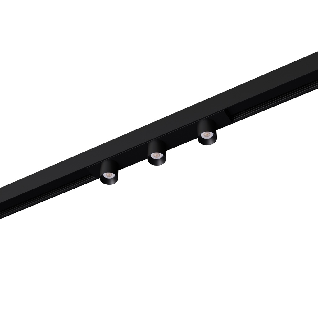 SONE 3 LED nero 3000K 6W 300lm