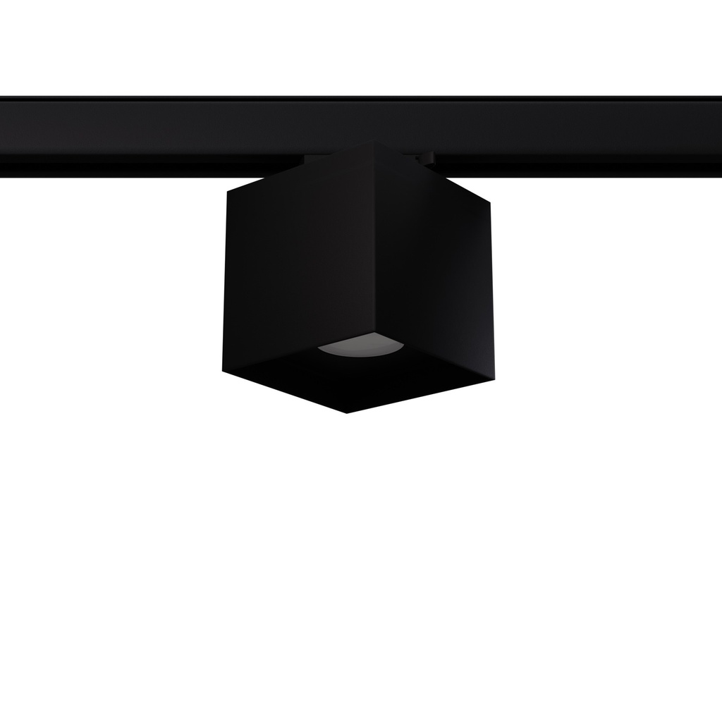 Lampada a soffitto HATI nero GU10 4000K 7W 530lm