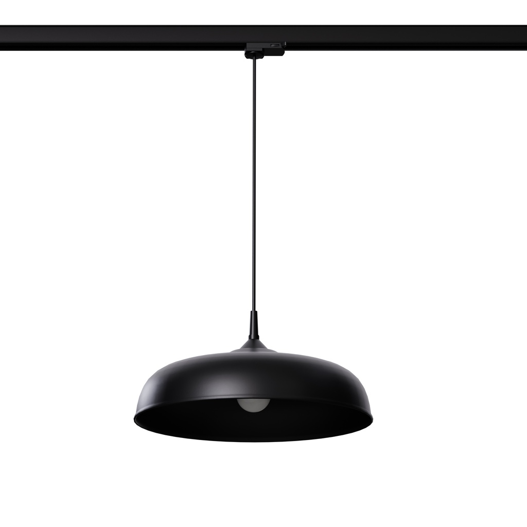 Lampada a sospensione GINA nero E27