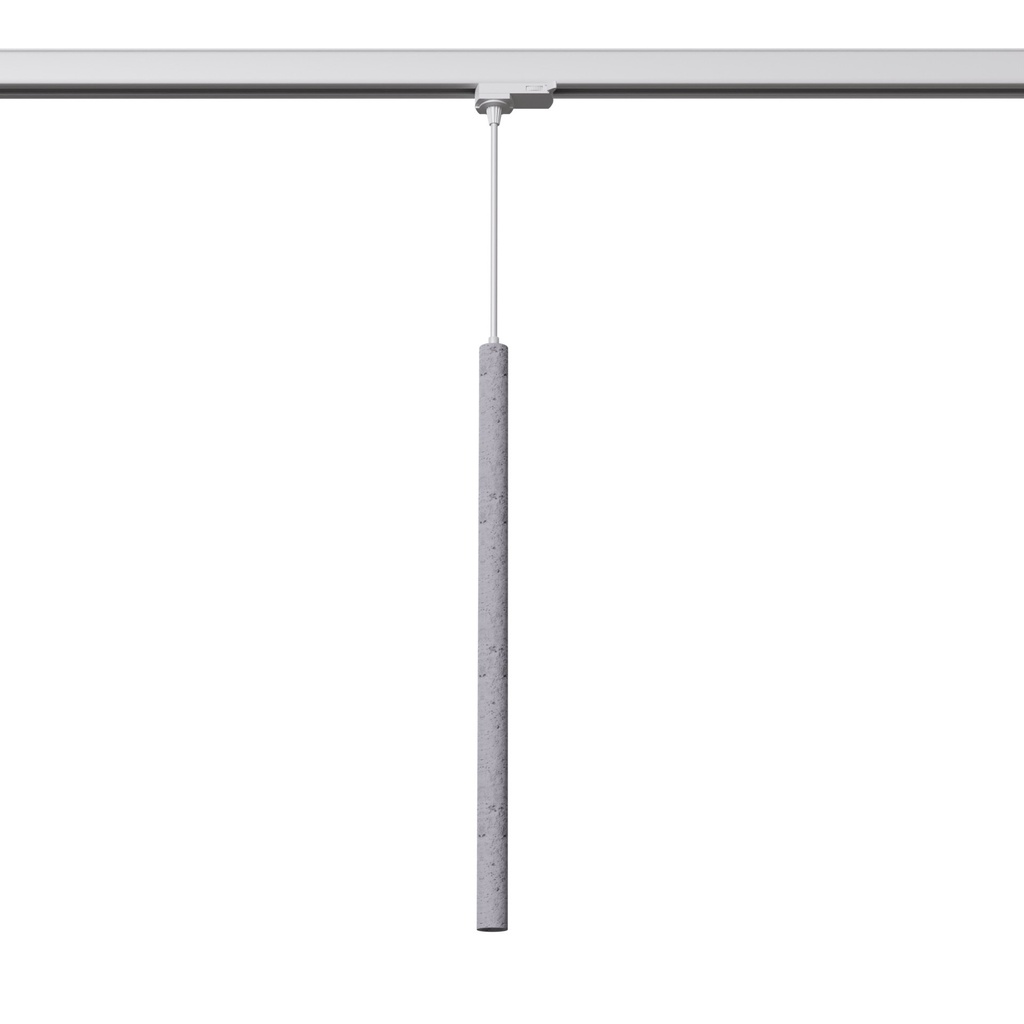 Lampada a sospensione PASTELO cemento G9 3000K 4,5W 450lm #W