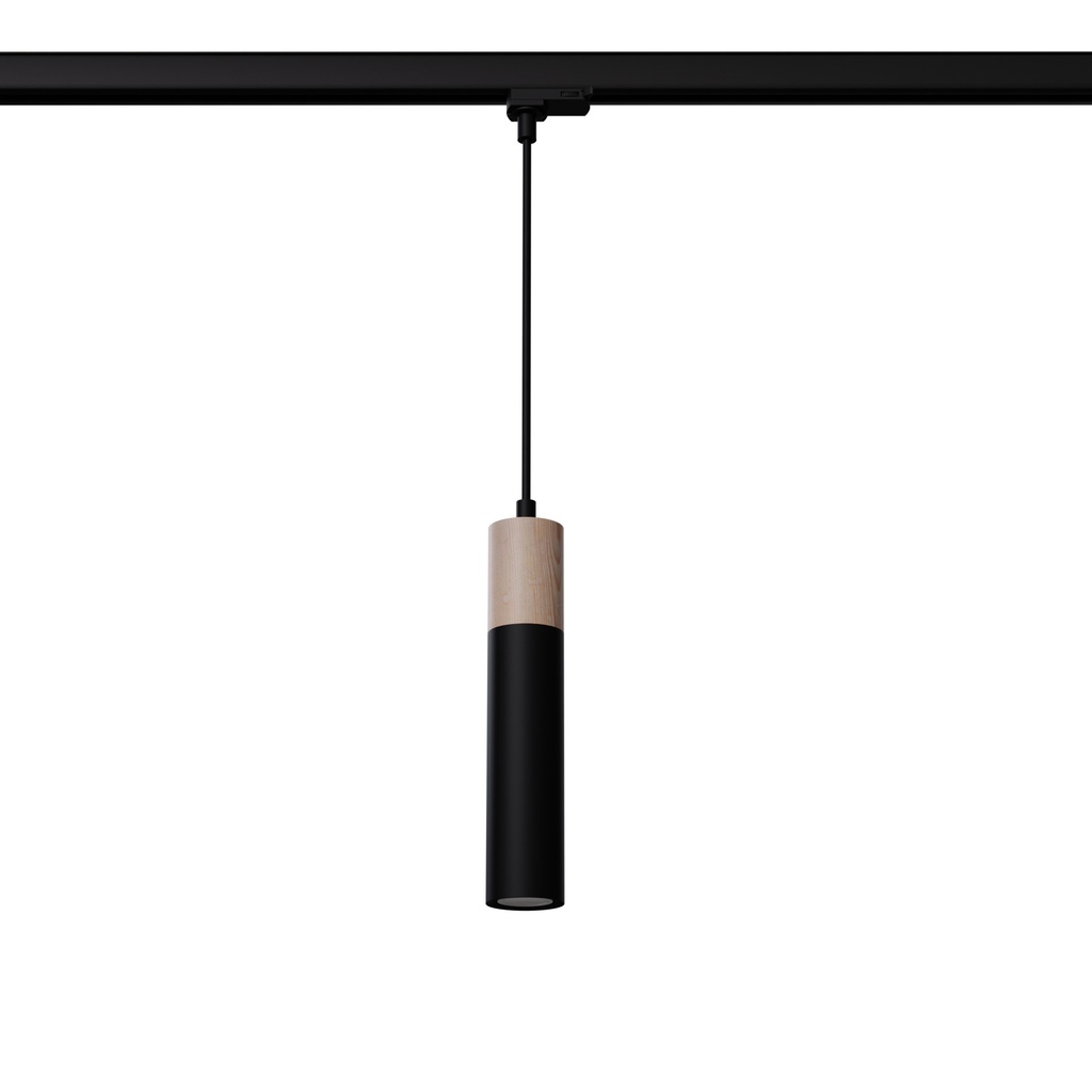 Lampada a sospensione PABLO nero GU10 3000K 7W 510lm