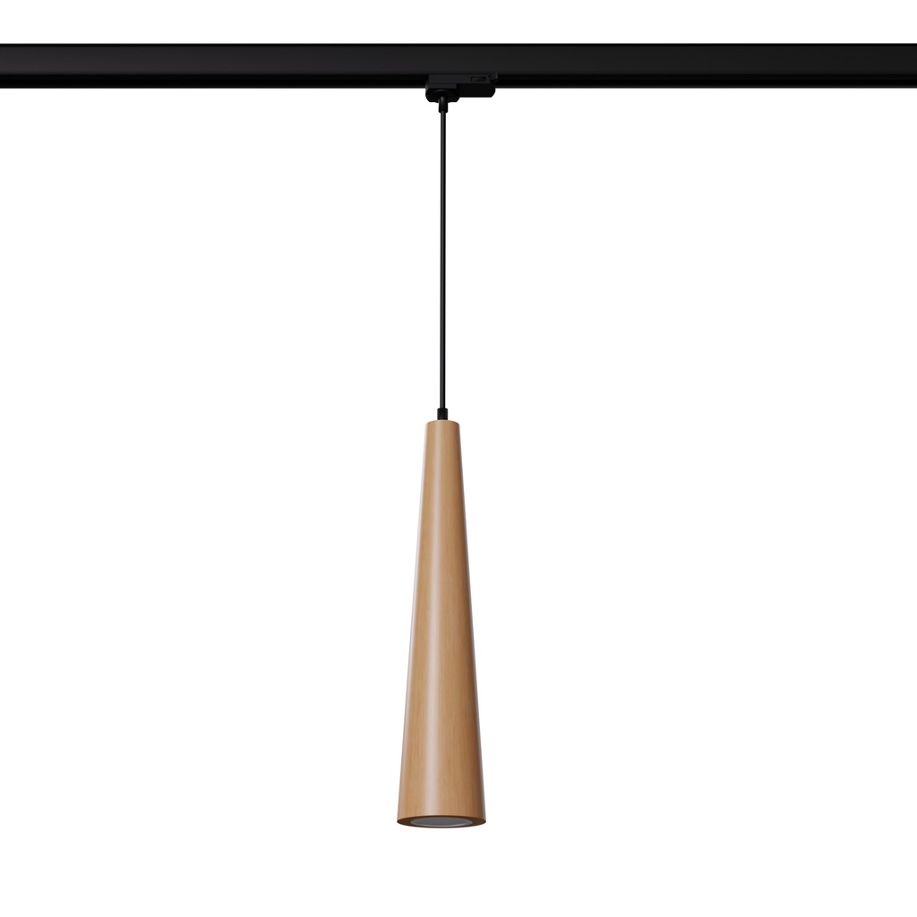 Lampada a sospensione SULA in legno naturale GU10 3000K 7W 510lm #B