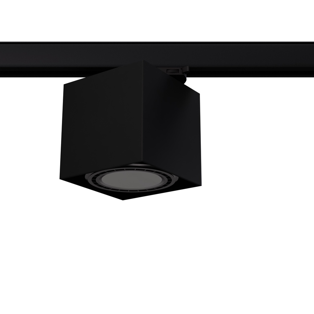Lampada a soffitto BLAKE nera GU10/ES111 3000K 7W 510lm