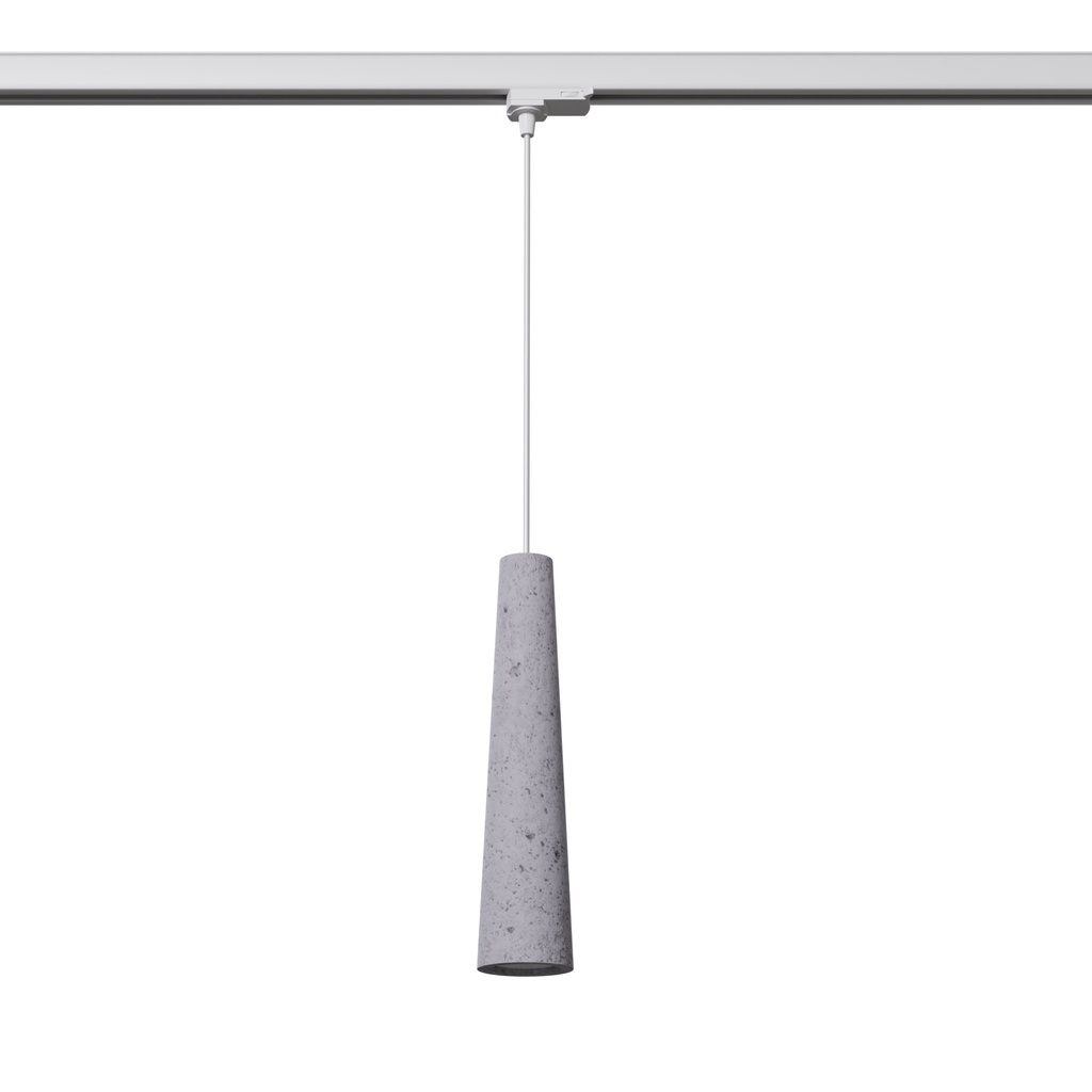 Lampada a sospensione ELECTRA concrete GU10 #W