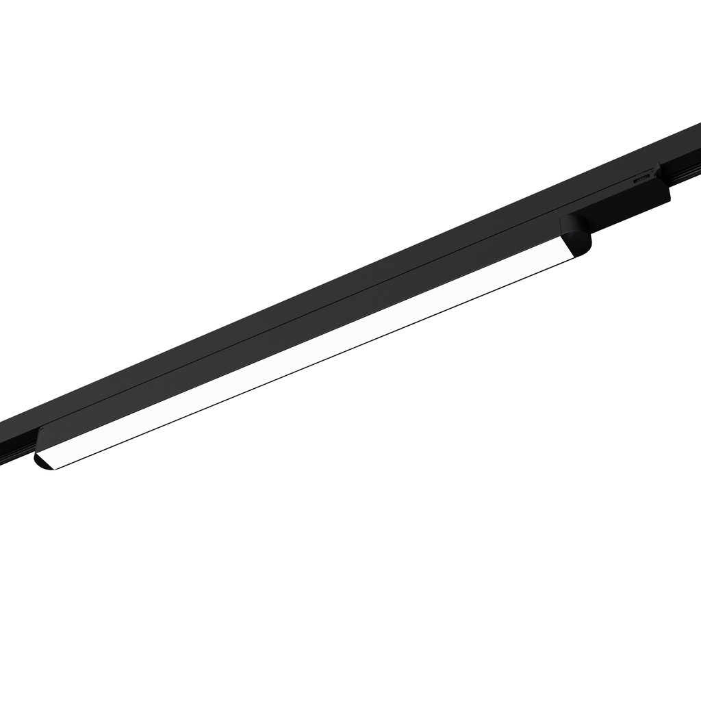 LUMO nero LED 3000K-4000K-5000K 16W 1600lm