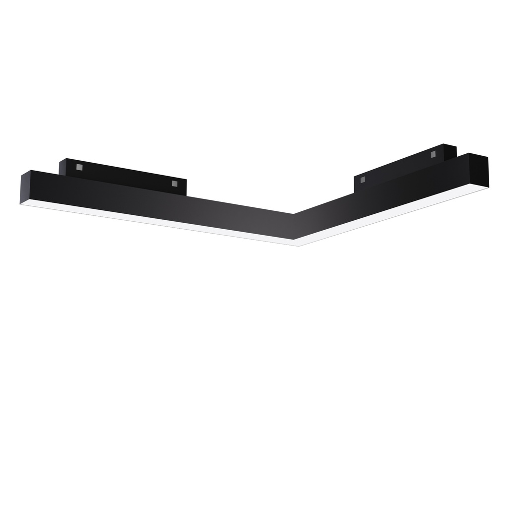 ARTO nero LED 3000K 16W 1280lm