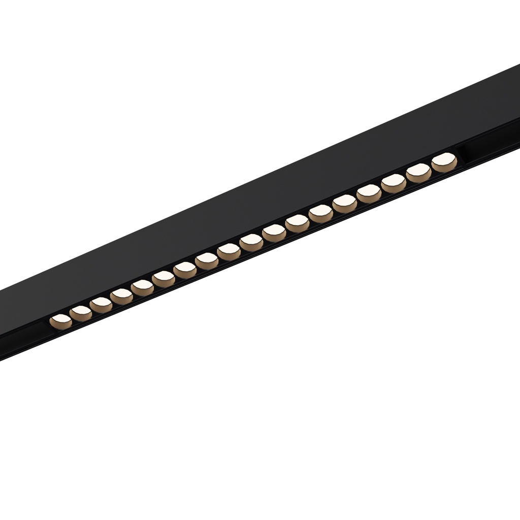 LYST 367 nero LED 3000K 18W 1440lm
