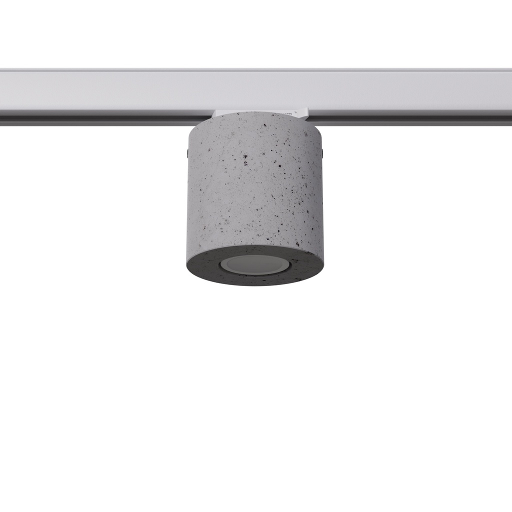 Lampada a soffitto ORBIS cemento GU10 #W