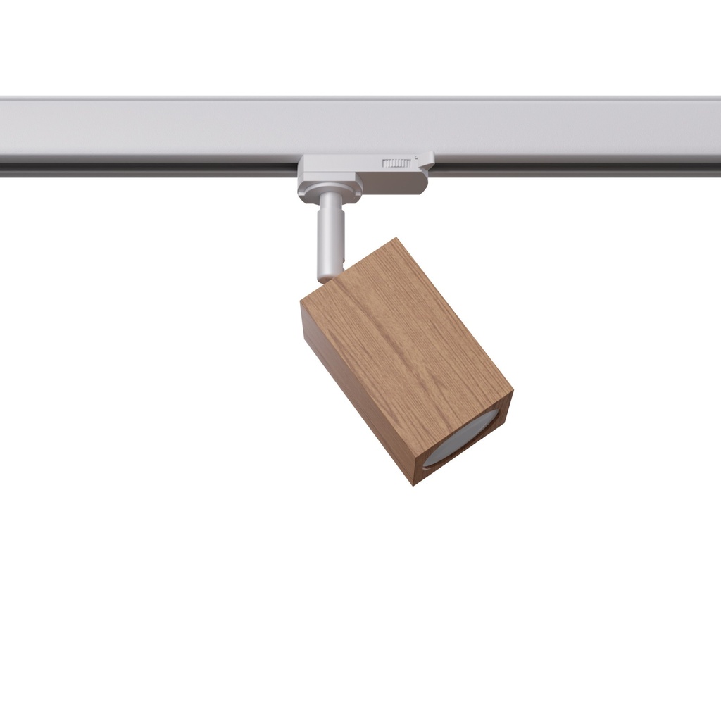 [MYL.00189] Lampada a parete KEKE oak GU10 4000K 7W 530lm #W