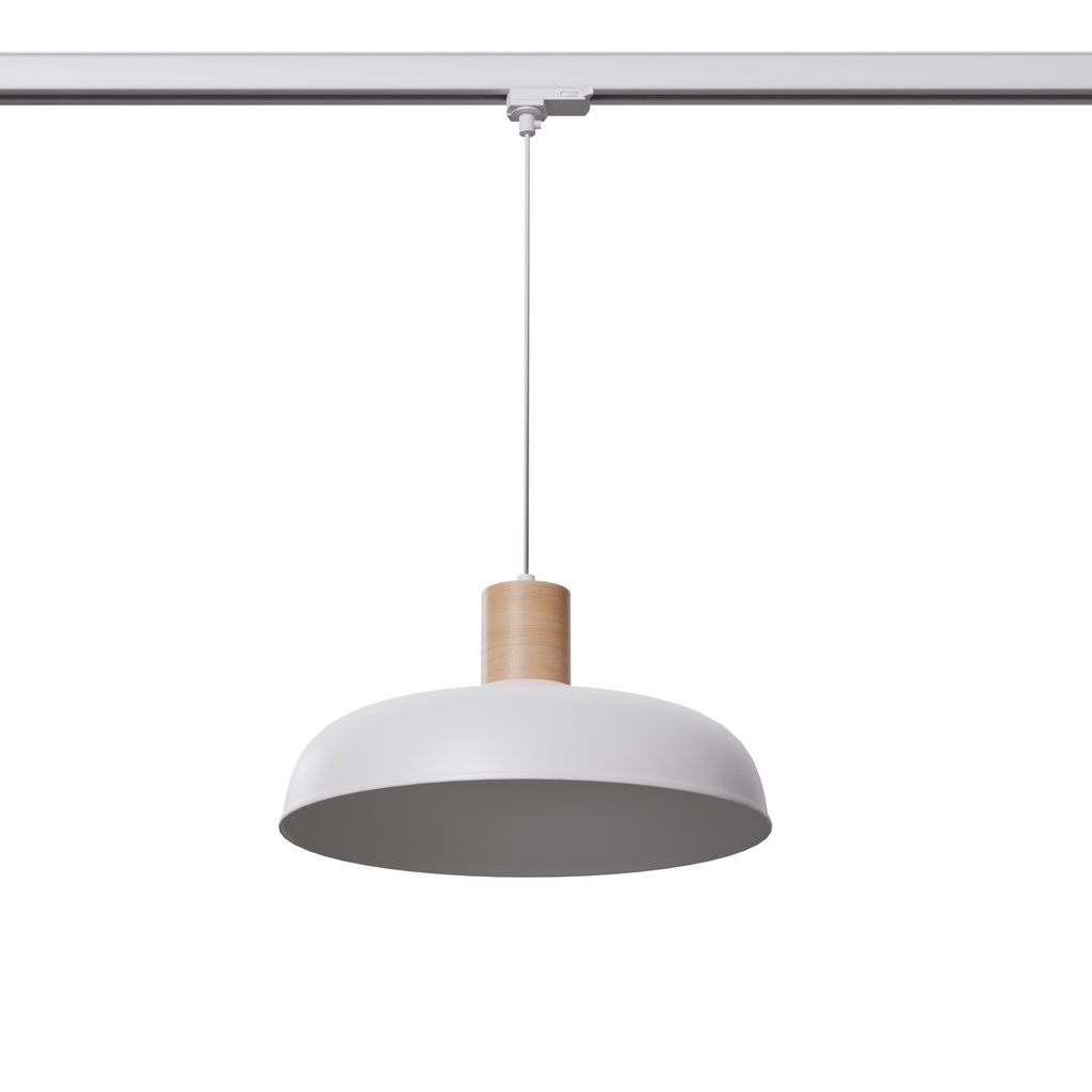 Lampada a sospensione INDY bianco E27