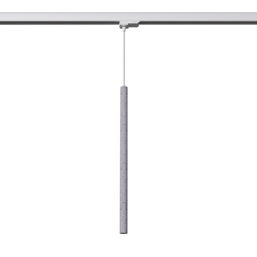 Lampada a sospensione PASTELO cemento G9 #W