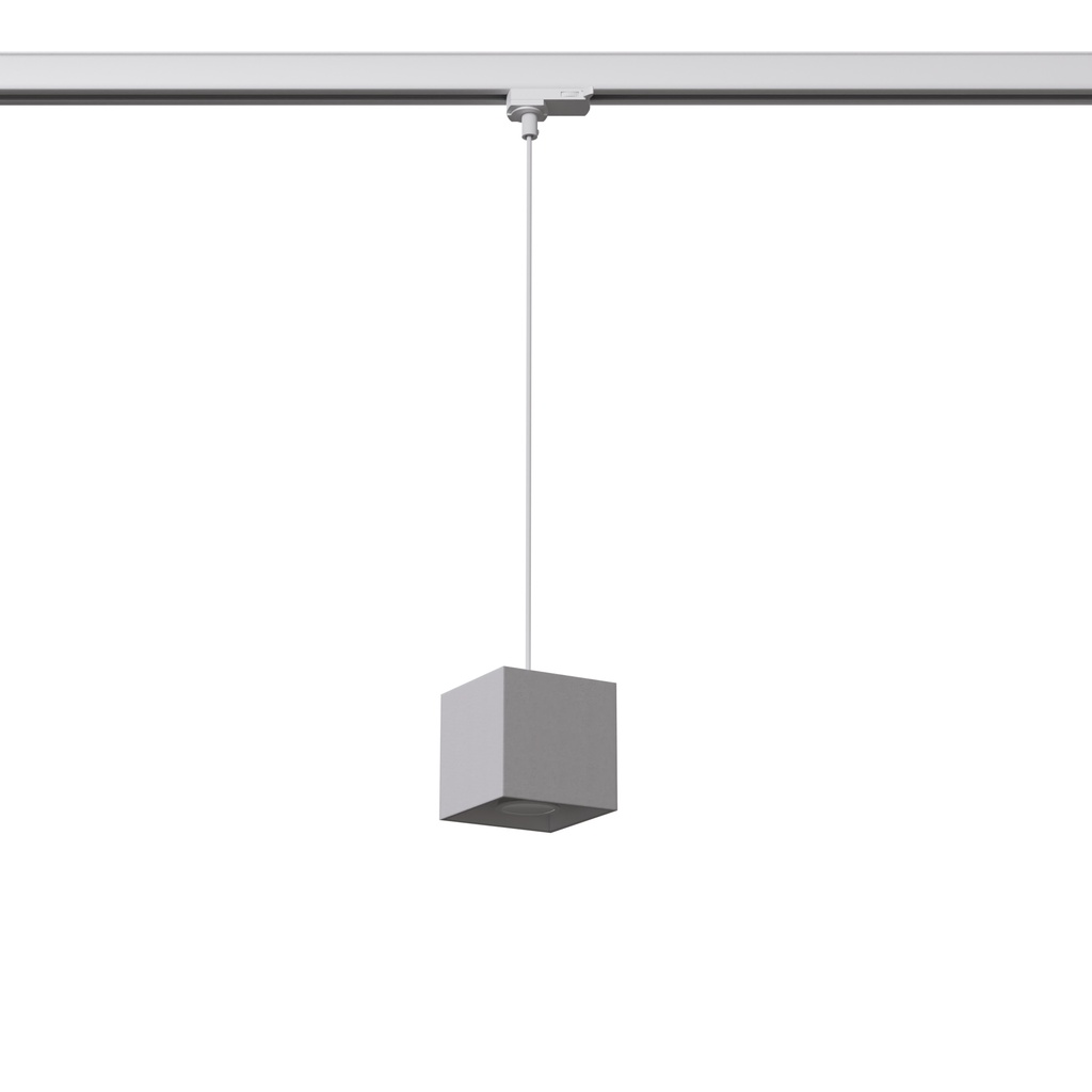 Lampada a sospensione QUAD bianco GU10