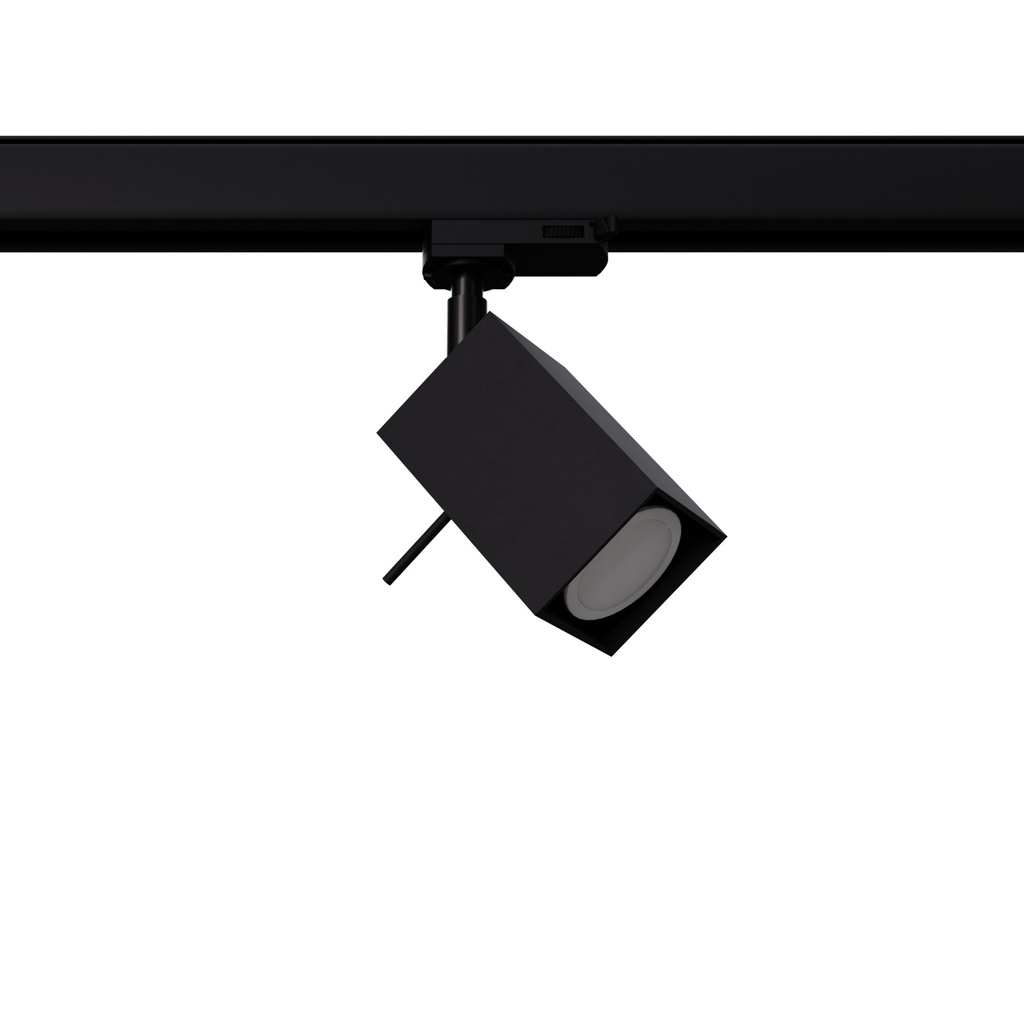 Lampada a parete MERIDA nera GU10 3000K 7W 510lm