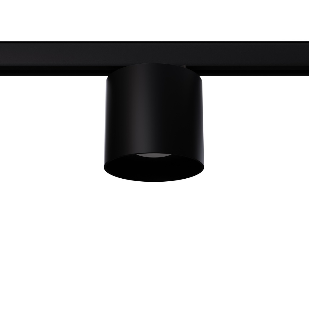 Lampada a soffitto MIKA nero GU10 3000K 7W 510lm