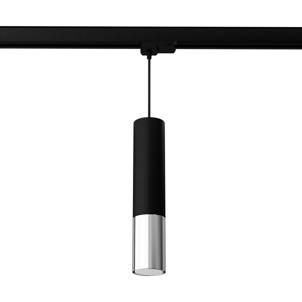 LOOPEZ nero/cromo GU10