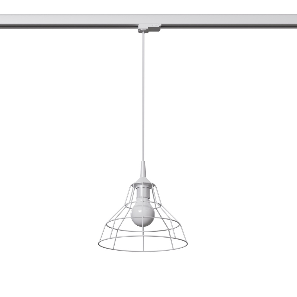 Lampada a sospensione ANATA bianco E27
