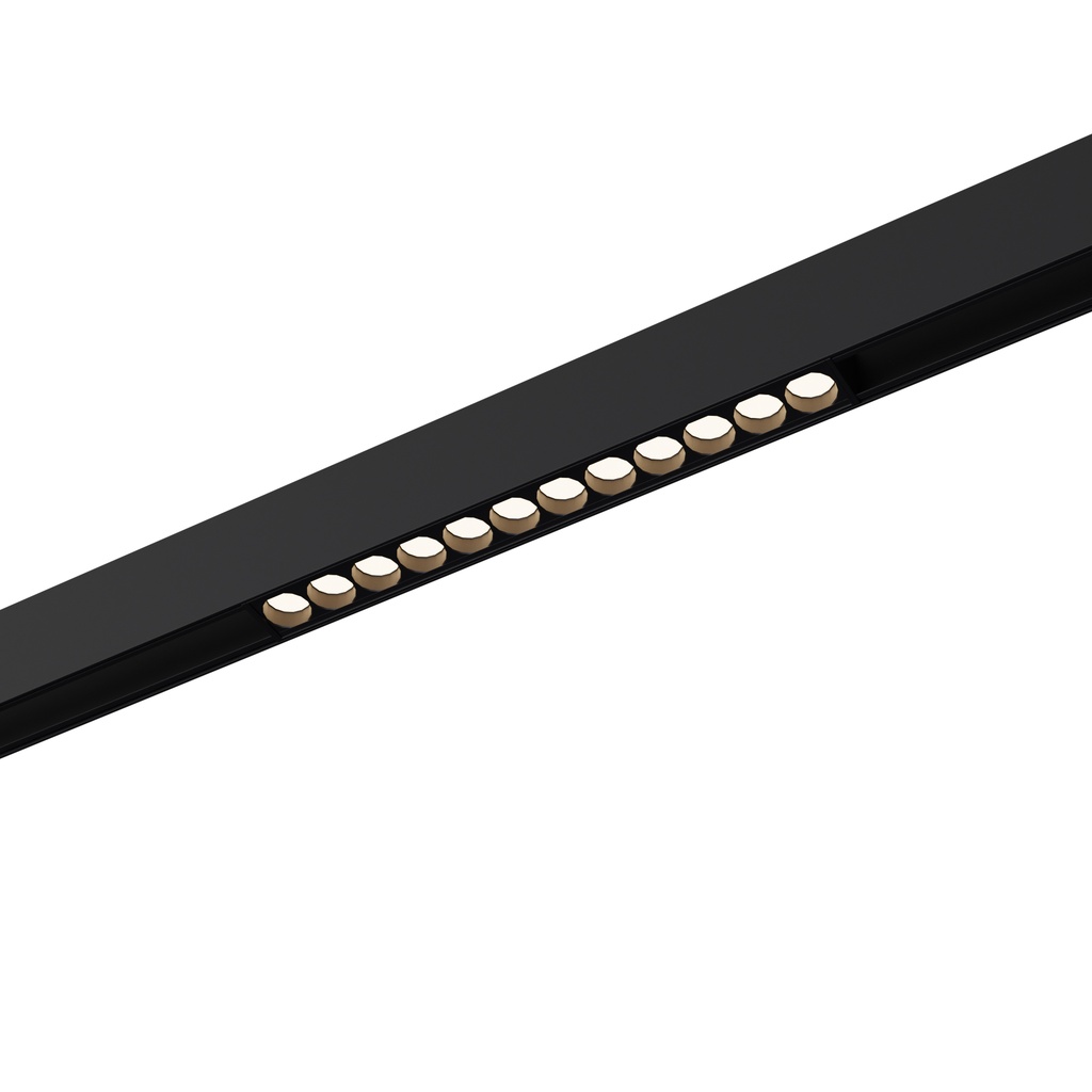 LYST 246 nero LED 3000K 12W 960lm