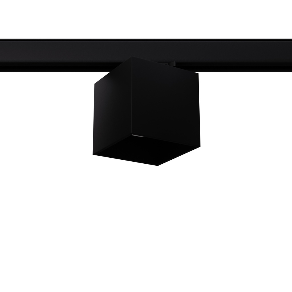 Lampada a soffitto QUAD nero GU10