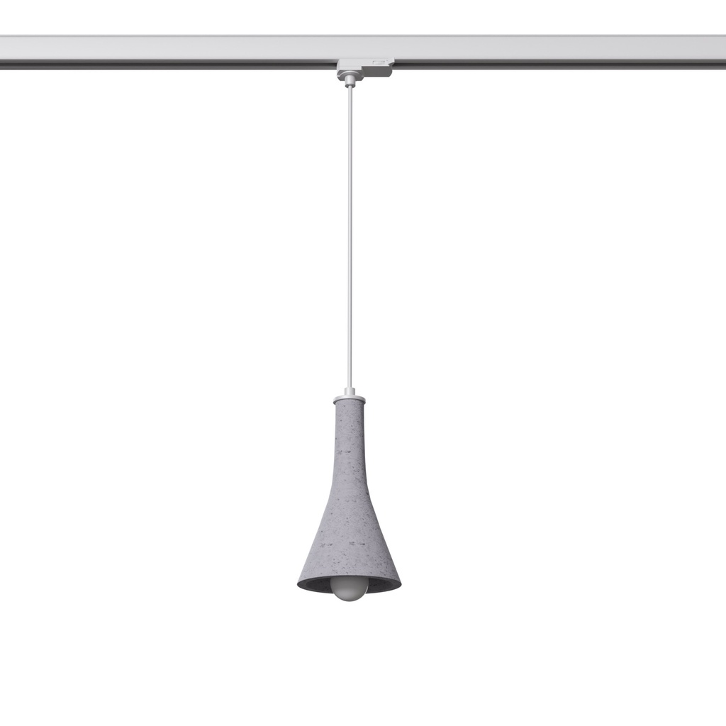 Lampada a sospensione REA concrete E14 4000K 7,5W 680lm #W