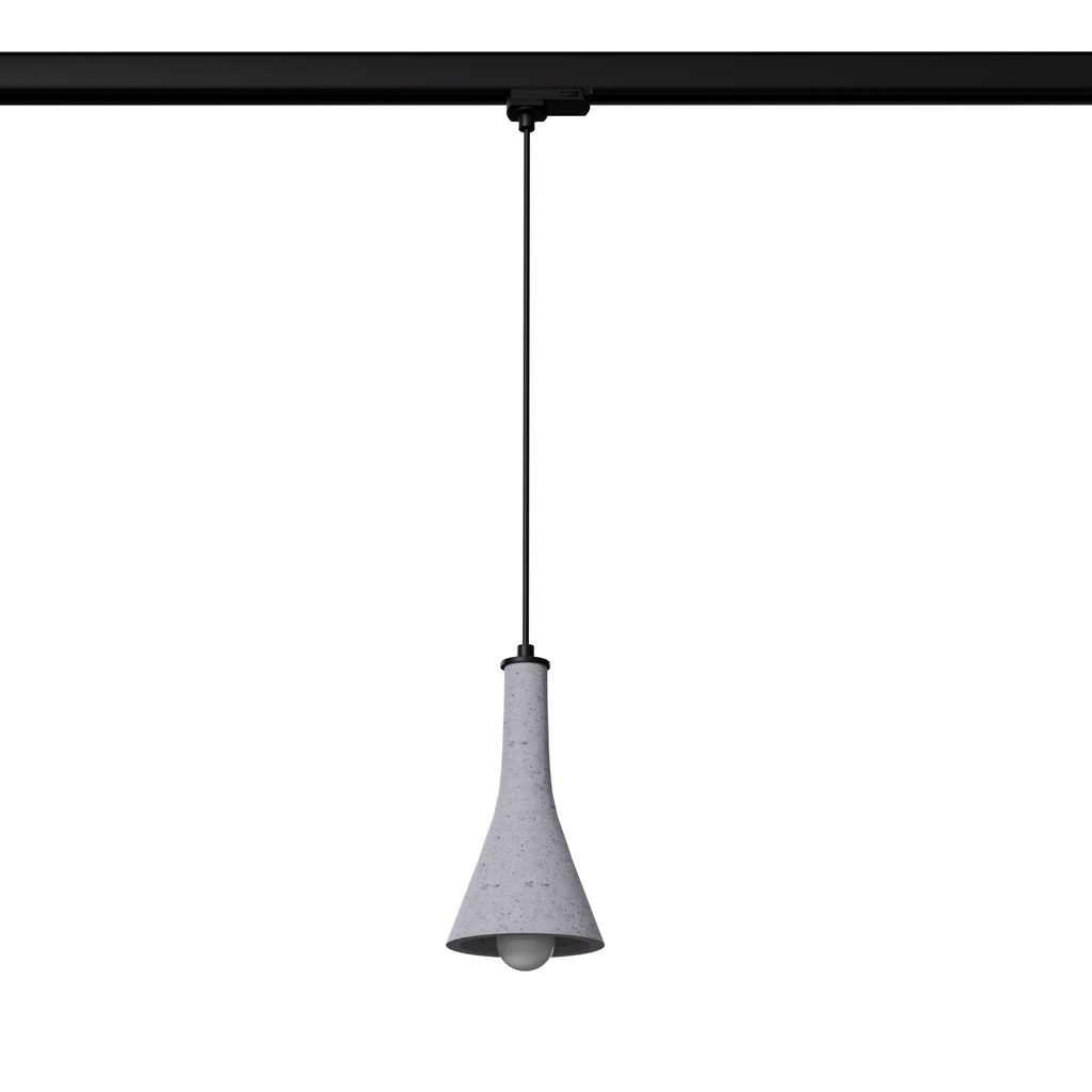Lampada a sospensione REA concrete E14 3000K 7,5W 620lm #B
