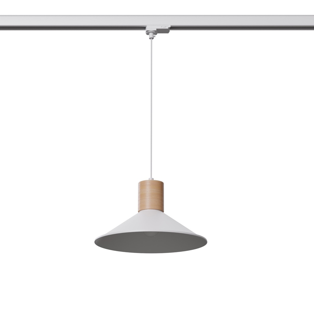 Lampada a sospensione JAGA bianco E27 4000K 7,5W 690lm