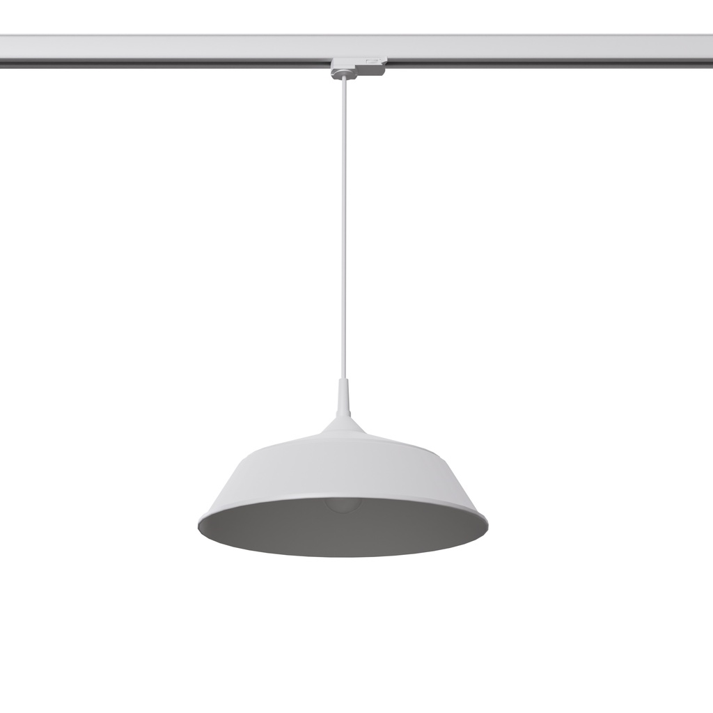 Lampada a sospensione FRIKA bianco E27