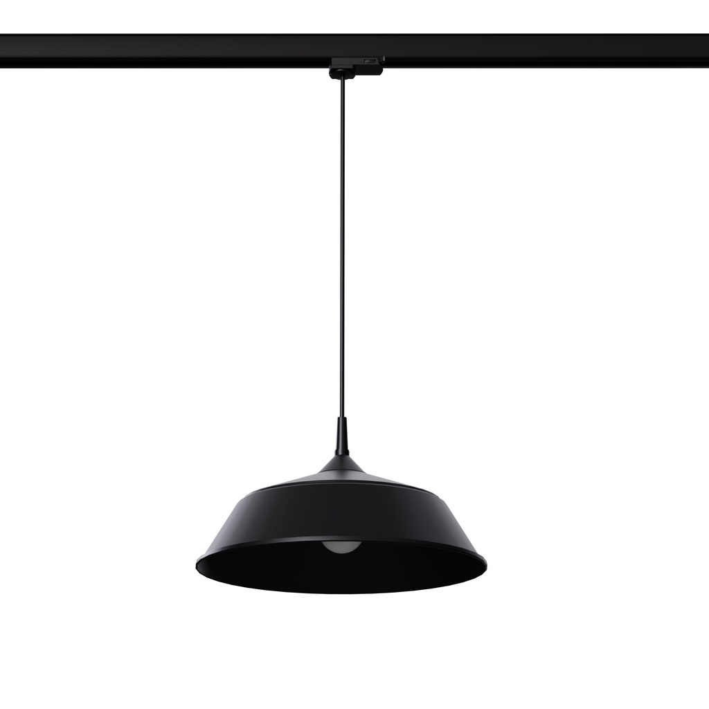 Lampada a sospensione FRIKA nero E27