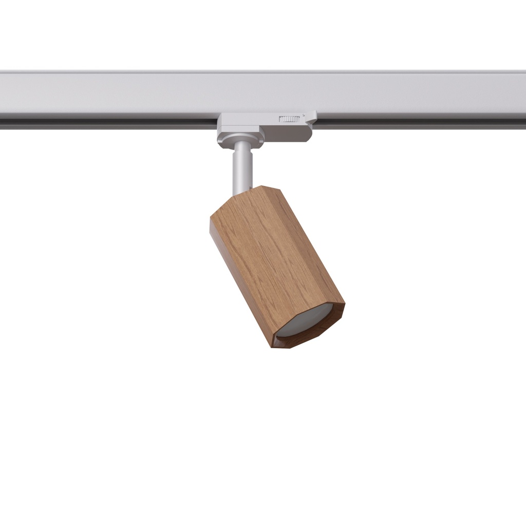 Lampada a parete ZEKE oak GU10 3000K 7W 510lm #W