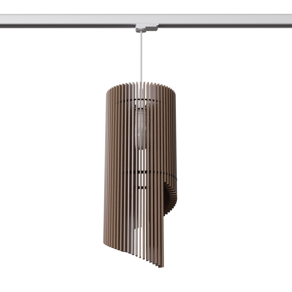 Lampada a sospensione ALEXIA legno E27 4000K 7,5W 690lm #W