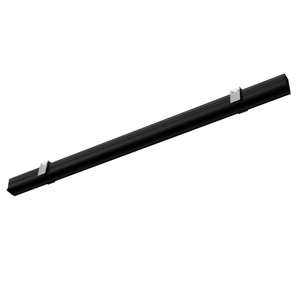 [MYL.00534] Binario magnetico da incasso 1m nero MIDI ON/OFF DALI 48V