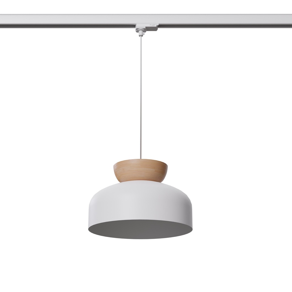 Lampada a sospensione MARION bianco E27 3000K 7,5W 620lm