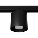 ORBIS black GU10 3000K 7W 510lm