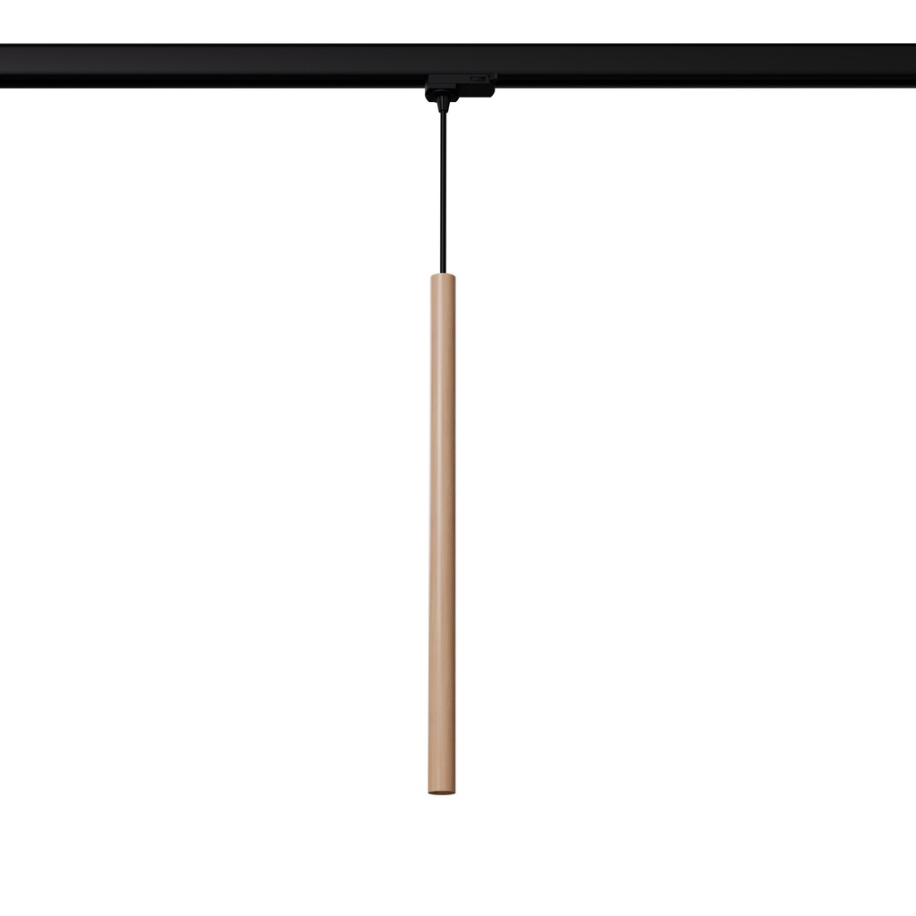 Lampada a sospensione PASTELO legno G9 4000K 4,5W 460lm #B