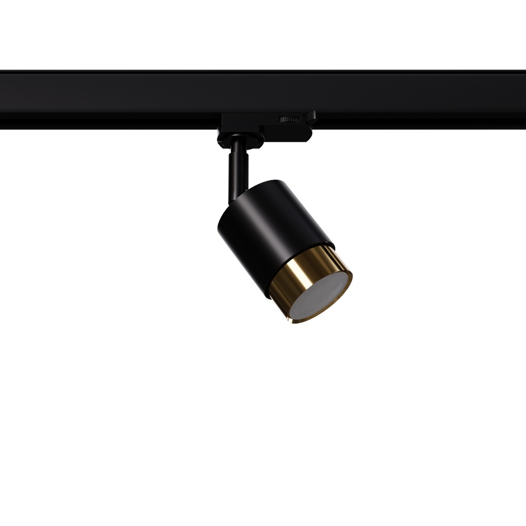 Lampada da parete NERO nero/oro GU10 4000K 7W 530lm