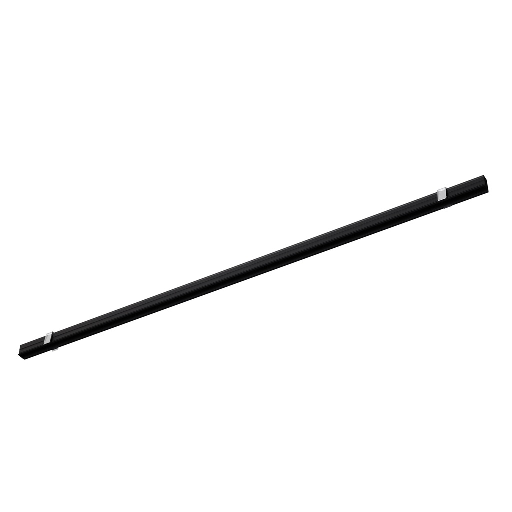 Binario magnetico da incasso 2m nero MIDI ON/OFF DALI 48V