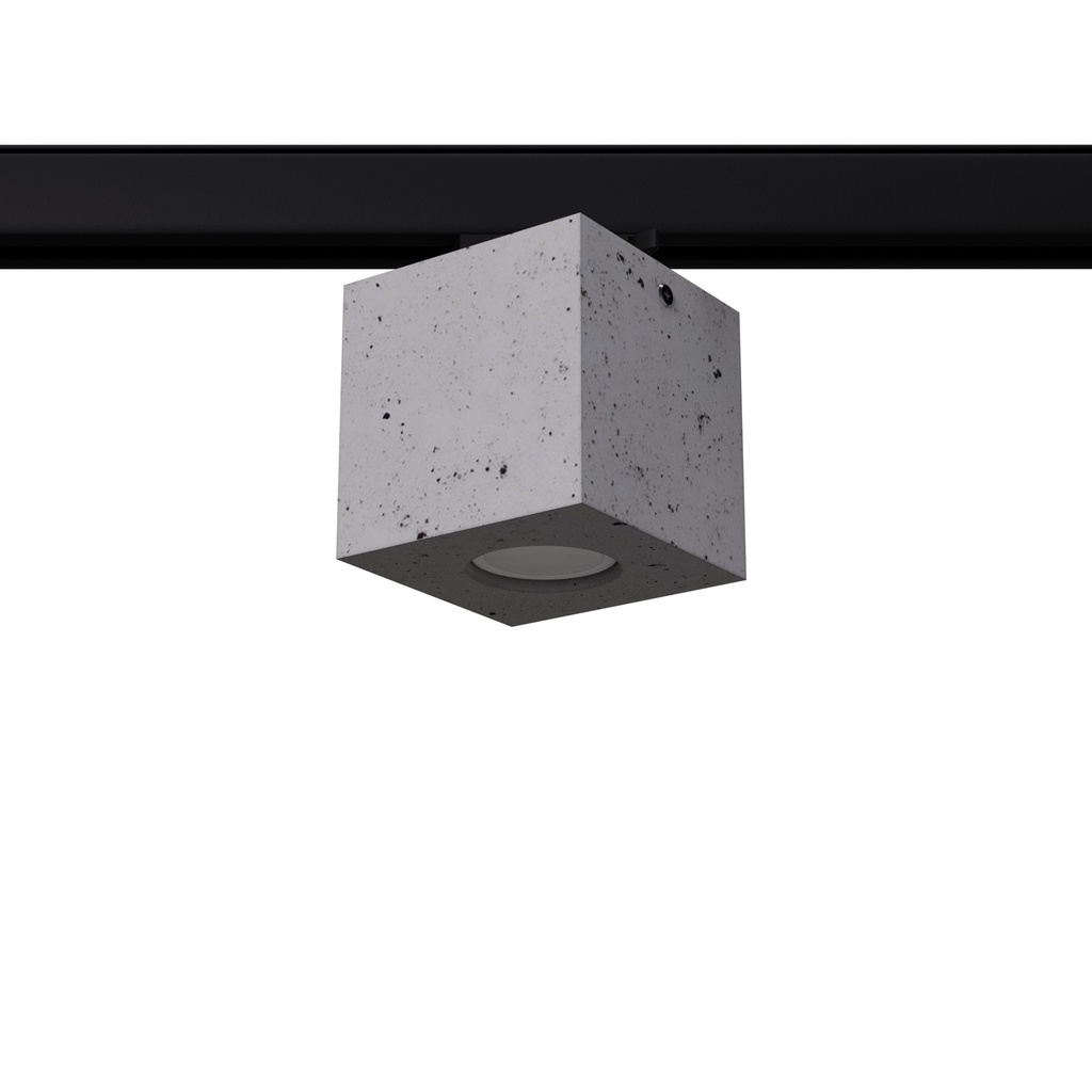 Lampada a soffitto QUAD cemento GU10 3000K 7W 510lm #B