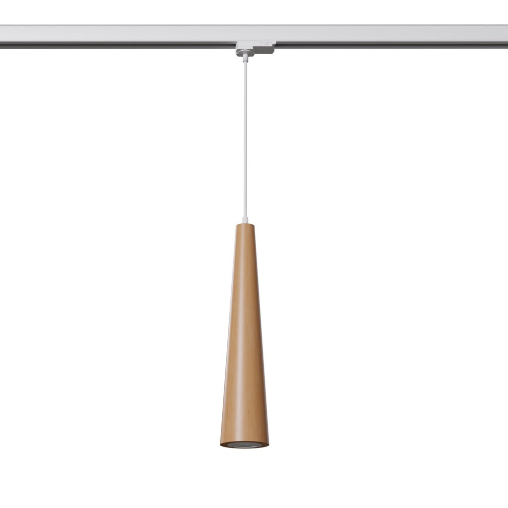 Lampada a sospensione SULA in legno naturale GU10 4000K 7W 530lm #W