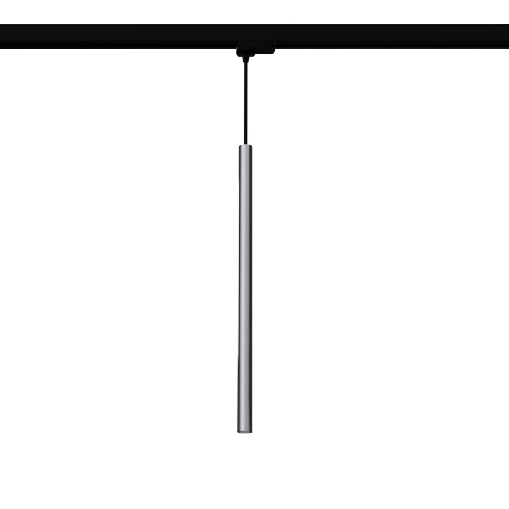 Lampada a sospensione PASTELO cromo G9