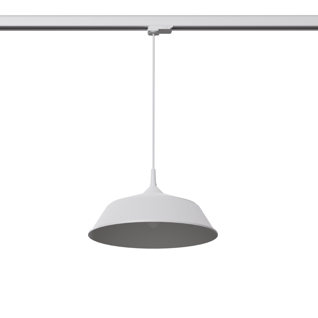 FRIKA Pendelleuchte weiß E27 4000K 7,5W 690lm